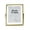 A, variant on Xuniizn Handmade DIY Dried Flowers Specimen Metal Glass Photo Frame Embossed Parent Child Handprints Simples Picture Frame Ornaments