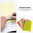 40 Sheets Color Drawing Paper A4 Size Transfer Tracing Paper for Art