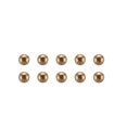 thumbnail image 3 of 3mm Precision Solid Brass Bearing Ball 50pcs, 3 of 3