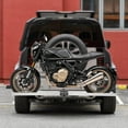 thumbnail image 3 of Miumaeov Motorcycle Hitch Carrier Steel and Aluminum Alloy Motorcycle Carrier for Dirt Bikes Motorcycle Bracket, 3 of 18