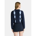 thumbnail image 3 of No Boundaries Button-Front Cardigan, Women's, 3 of 5