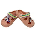 thumbnail image 3 of Spring Summer Toddler Girls' Fashion Slingback Unicorn Sandal Clogs For Beach, Pool or Everyday Wear - Assorted colors - Sizes 5-10, 3 of 3