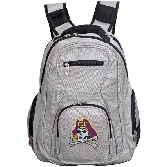MOJO Gray ECU Pirates Backpack Laptop