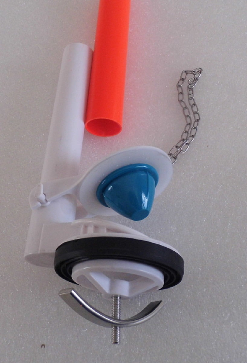 Toilet overflow tube flap flush yahookopol