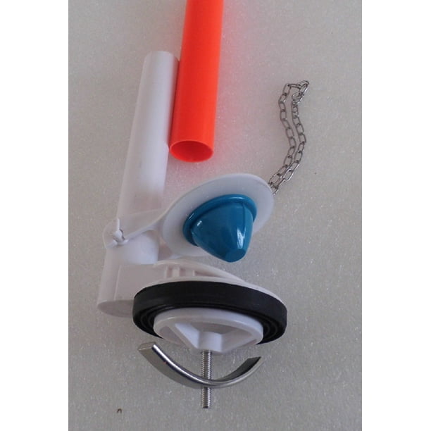 NuFlush Flush Valve with Adjustable Sliding Overflow Tube. For One