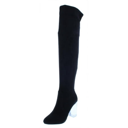 - Call It Spring Womens Eriavia Faux Suede Tall Shaft Over-The-Knee Boots