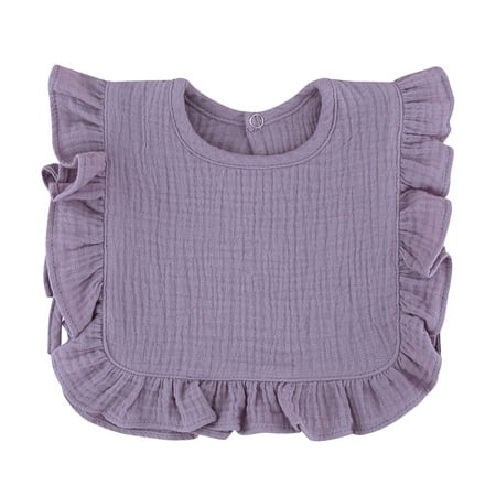 

HeroNeo Lace Bib Fake Collar Baby Feeding Drool Drooling Teething Bandana Soft Comfortable Bibs Infants Blouse Saliva Towel