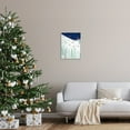 thumbnail image 5 of Stupell Industries Skiing Night Sky Winter Slopes Holiday Painting Gray Framed Art Print Wall Art, 5 of 5