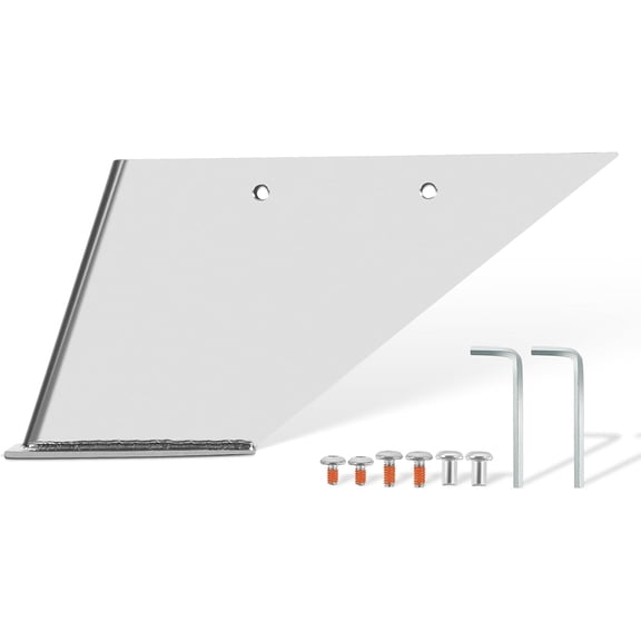27031 Skeg Guard Skeg Protector Kit Marine-Grade Stainless Steel Replacement for Mercury Mercruiser Alpha I Generation II 1991-2023