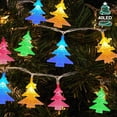 thumbnail image 2 of Christmas Tree String Lights,Colorful Fairy Lights 6 Decorative String Lights Colorful Fairy Lights Masterfully Created, 2 of 4