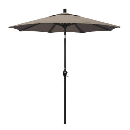 California Umbrella 7.5' Patio Umbrella in Taupe