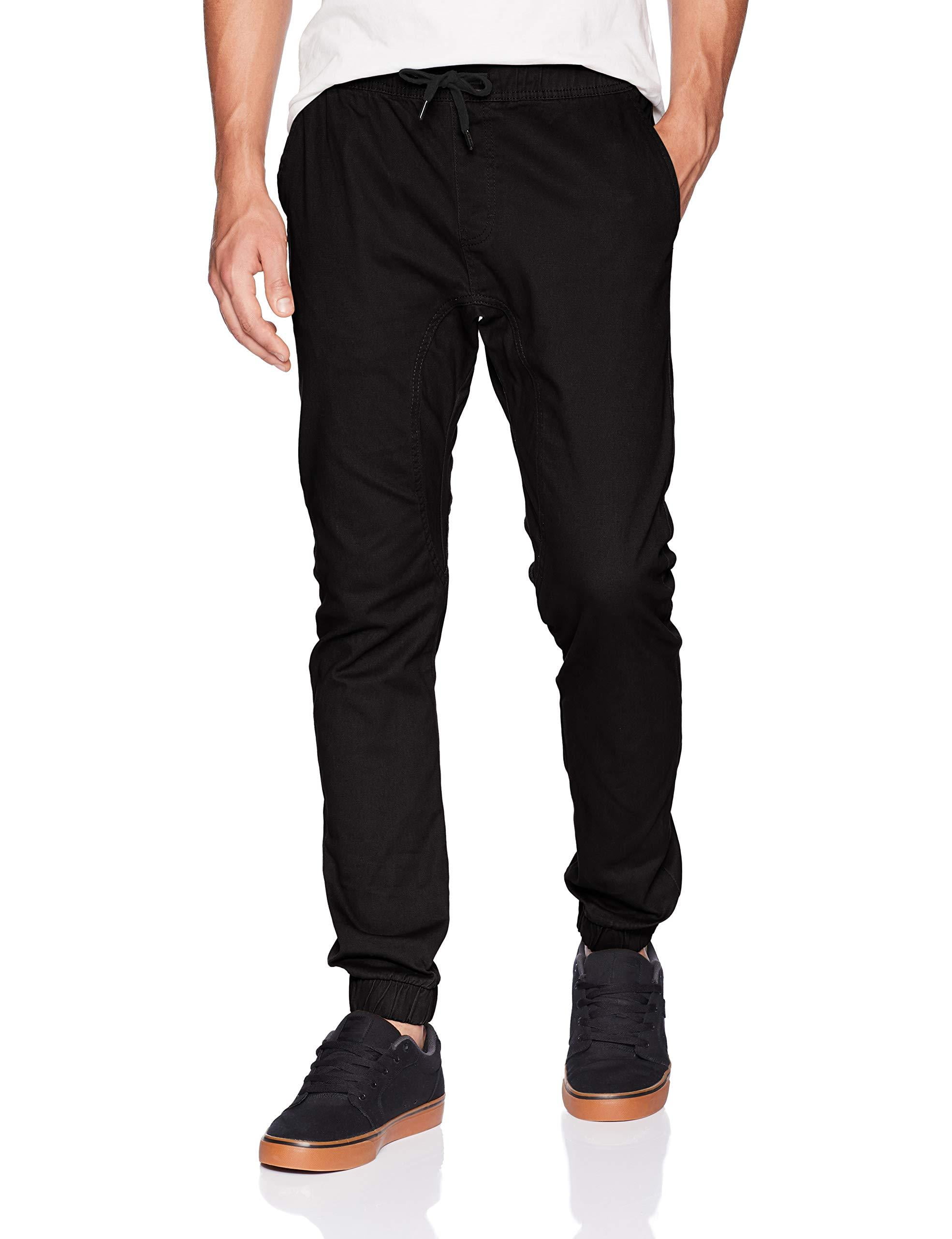 WT02 Men's Jogger Pants in Basic Solid 