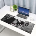 thumbnail image 4 of Dark Fantasy Gothic XXL XL Large Gaming Mouse Pad for Desk, Women Vampires Blood Face Non-Slip Long Extended Keyboard Pads Mousepad Rubber Table Mat 31.5 X 11.8 Inch, 4 of 6
