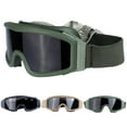 thumbnail image 2 of Bangcool Safety Goggles Protective Unisex Riding Goggles Cycling Goggles Safety Glasses, 2 of 2