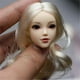 thumbnail image 2 of Cabeza de Asiática Cabeza Asiática Escultura Modelo cabellero Dorado Hugo Escultura de cabeza de cabello femenino, 2 of 7