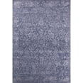 thumbnail image 1 of Ahgly Company Machine Washable Indoor Rectangle Industrial Modern Blue Gray Area Rugs, 7' x 9', 1 of 1