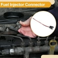 thumbnail image 3 of Conector de inyectores de combustible Unique Bargains para NISSAN 240sx 1989-1997, cable de conector de inyectores 1 Pc, 3 of 7