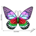 Butterfly Hanging Wall Decorations For Garden Beads Christmas Garland