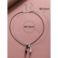 thumbnail image 6 of QQTDFG 2pcs Magnetic Couple Earphone Pendant Necklaces for Couples Friendship Necklace-default, 6 of 7