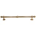 thumbnail image 6 of Ornate 18" Center Appliance Pull, Polished Brass, 6 of 6