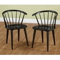 thumbnail image 3 of TMS Florence Indoor Dining Chair, Set of 2, Black, 3 of 6