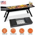 thumbnail image 3 of Foldable Charcoal BBQ Grill, 3 of 8