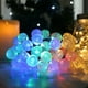 thumbnail image 4 of Cadena de luces LED solares para exteriores, luz pequeña impermeable, luz de estrella, luz de jardín para exteriores, linterna de camping, 4 of 6