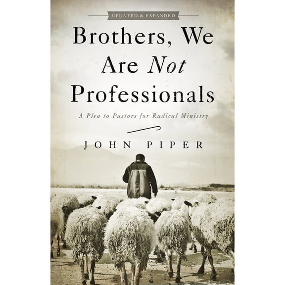 Pre-Owned Brothers, We Are Not Professionals: A Plea to Pastors for Radical Ministry (Paperback) 1433678829 9781433678820