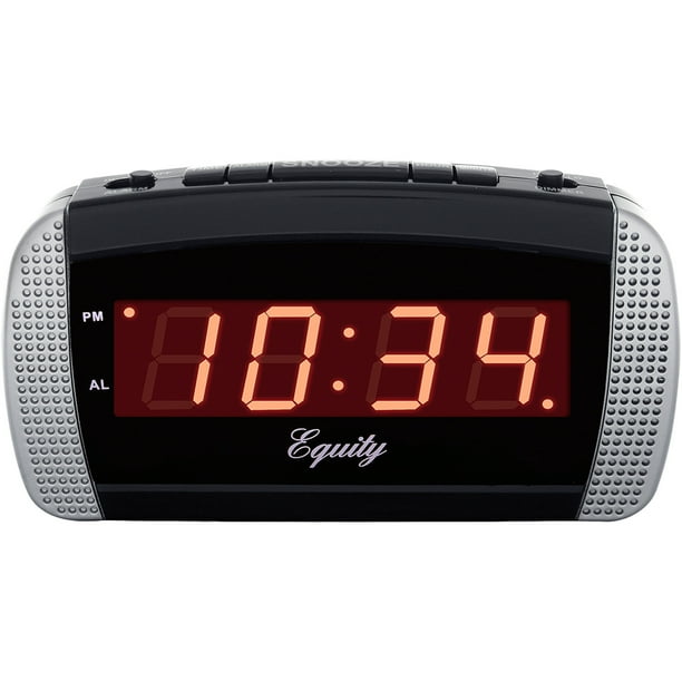 Equity by La Crosse Super Loud LED Alarm Clock, 30240