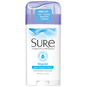 (8 pack) Sure Solid Anti-Perspirant Deodorant Original Solid Stick, Regular Scent, Women, 2.7 oz