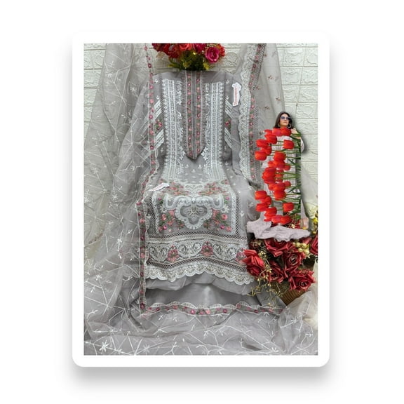 Traditional Designer Salwar Kameez Suit,Cultural Wear for Women, 1756 B