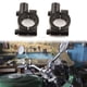 thumbnail image 4 of piezas de abrazadera de montaje de espejo retrovisor para motocicleta, adaptador de soporte de espejo retrovisor negro, 22 mm, rosca de 10 mm, 8 mm y 6 mm, 4 of 5