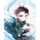 thumbnail image 1 of Cuadros Decorativos 5D Wdftyju DIY completo taladro redondo diamante Pintura Anime Imagen 30x40cm, 1 of 9