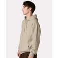 thumbnail image 2 of JERZEES IC49MR Ultimate CVC Hooded Sweatshirt-Putty-2XL, 2 of 6