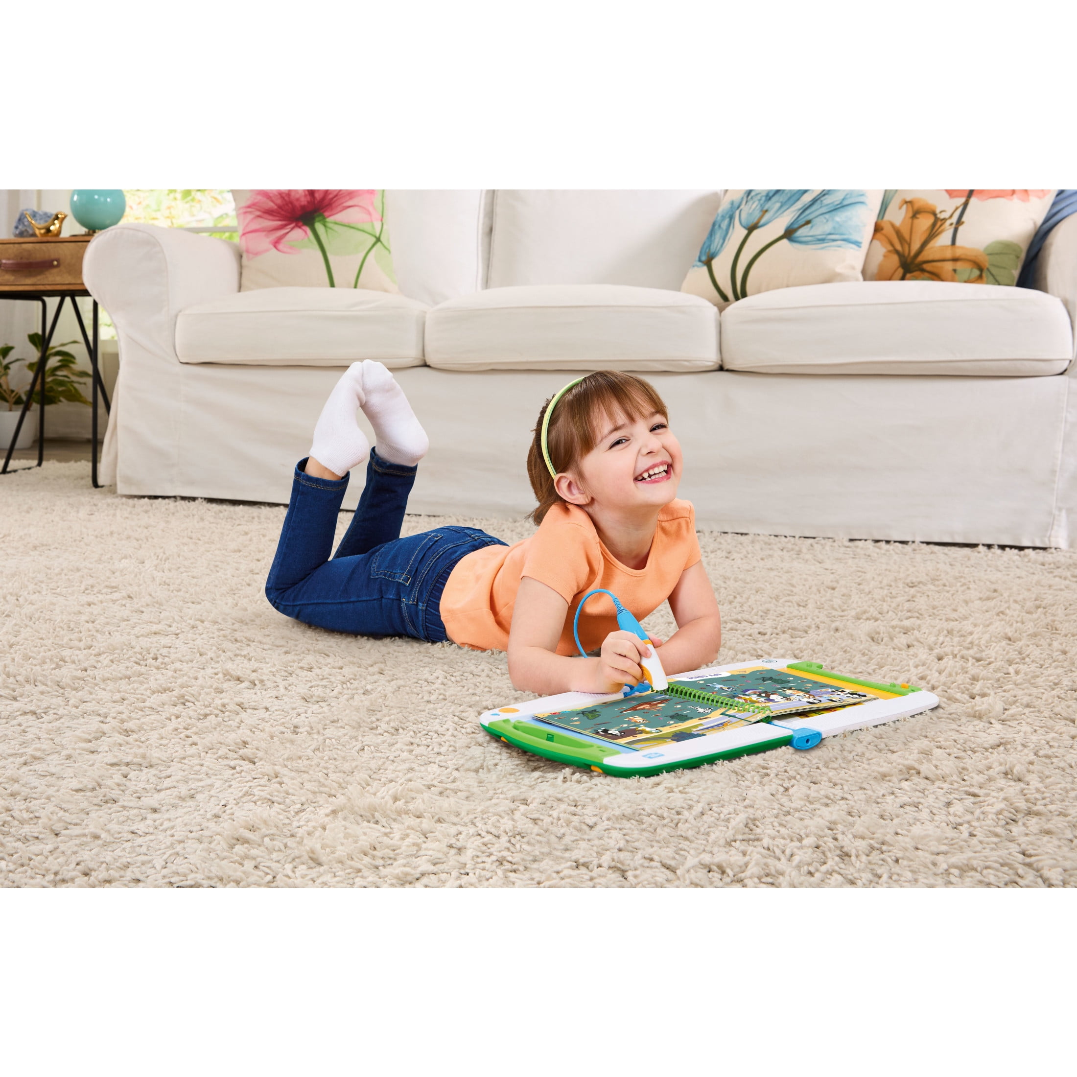LeapFrog LeapStart Bluey Fun & Games Activity Bundle System and Books, Reading Toy for Kids