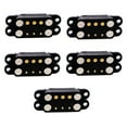 thumbnail image 1 of 5Pair Magnetic Pogo Pin Connector 3Pin Pogopin Male Female 2.54 MM, 1 of 5