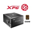 thumbnail image 1 of FUENTE DE PODER XPG  PYLON 550W 80 PLUS BRONZE PYLON550B-BKCUS, 1 of 5