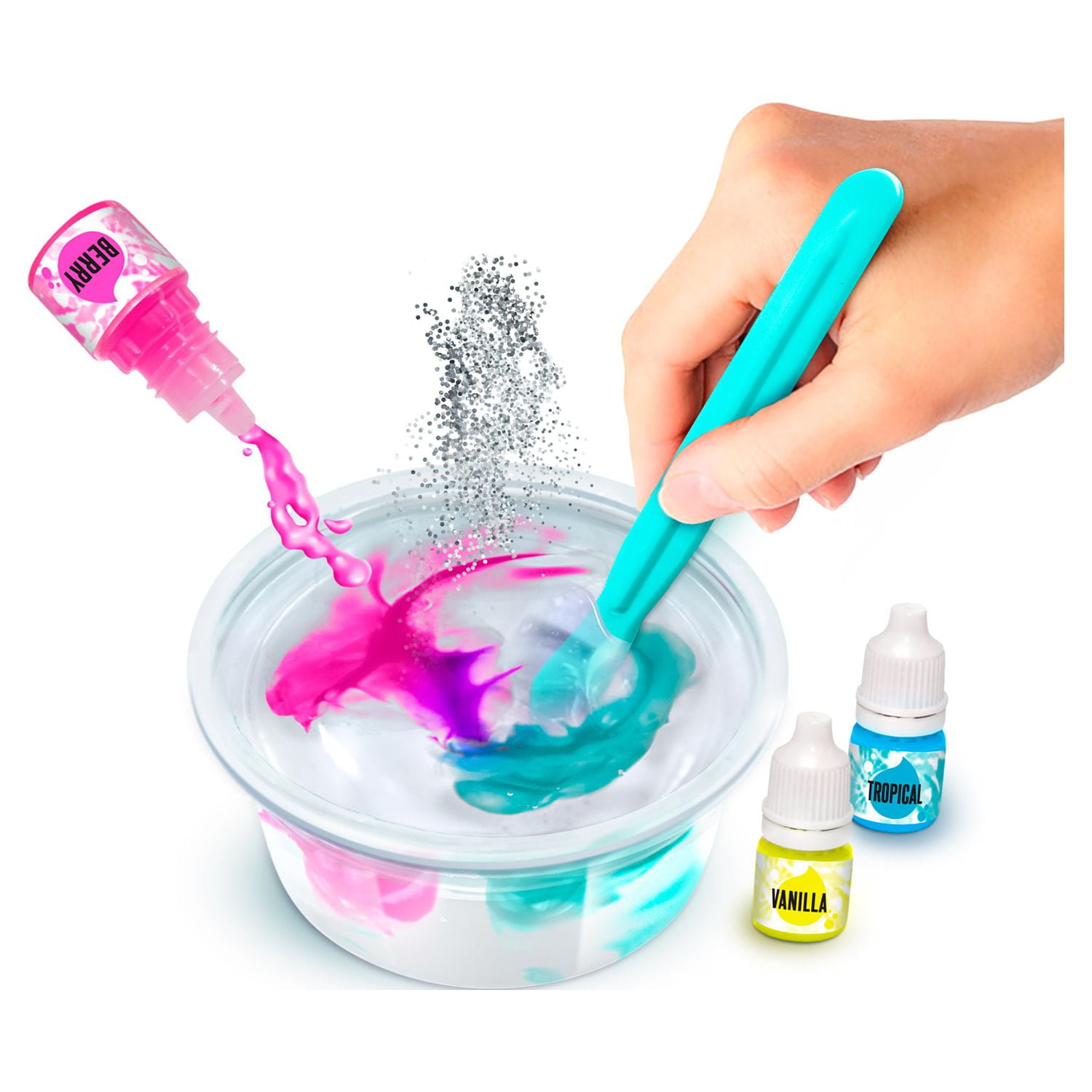 Canal Toys Premade Tie Dye Slime Kit