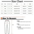 thumbnail image 2 of QUYUON Comfy Pants for Women Sale Fashion Solid Buttons Cotton Linen Casual Loose Trouser Wide Leg Pants Track Pants Women Long Pant Leg Length Dressy Style P1628 Blue M, 2 of 6