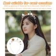 thumbnail image 3 of Diadema con hebilla para el cabello, diadema de estrella, adorno para el cabello, tocado de aleación, accesorio para vacaciones, banda para el cabello, 3 of 7