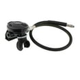 thumbnail image 3 of Almencla Diving Second Stage Regulator Dive Accessory for Underwater Diver Snorkeling Black, 3 of 8