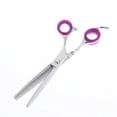thumbnail image 2 of Freer 10x Barber Hairdressing Shears Scissors Scissor Finger Grips Scissors Finger Ring Grips Inserts Purple, 2 of 9