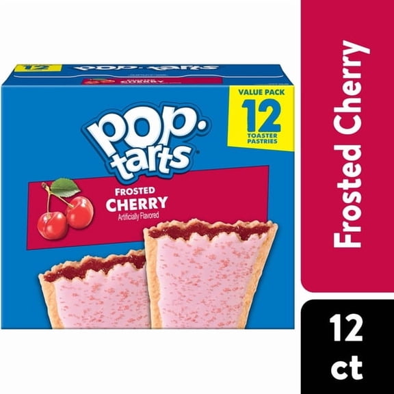 Pop-Tarts® Frosted Cherry Value Pack Toaster Pastries