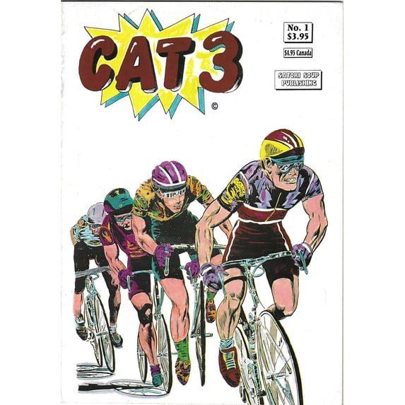 Cat 3 #1 VF ; Satori Soup Comic Book