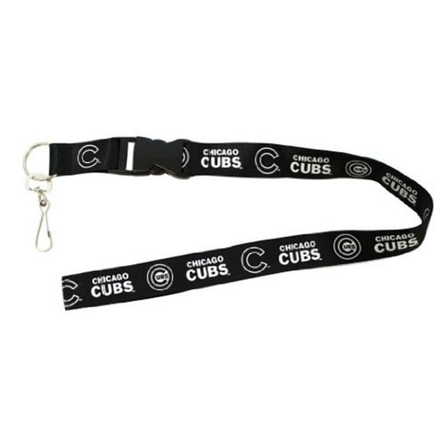 Lanière Chicago Cubs - Détachable avec Porte-Clés - Occultant