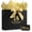 16, variant on Black  21st Birthday  Bag with Card and Tissue Paper, 12.6"x9.84"x3.9" Elegant Present Bag for Adults, 21 Year Old Birthday Keepsake Party Supplies