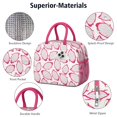 thumbnail image 4 of Lunch Bag Lunch Box for Women Reusable Insulated Lunch Bags,Water-Resistant Beautiful Pitaya Background Cooler Lunch Tote Bag, Large Capacity for Work Travel Picnic, 4 of 6