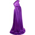 thumbnail image 1 of GRAJTCIN Capa con capucha unisex para adultos, longitud completa, disfraz de Halloween, Navidad, fiesta, tamaño de 43 a 67 pulgadas, 1 of 4
