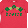 thumbnail image 4 of Inktastic Boston Irish Boys or Girls Toddler T-Shirt, 4 of 5