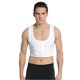 thumbnail image 1 of Chaleco de corsé de compresión para hombre, camiseta sin mangas con corsé elástico de nailon con forma de cuerpo transpirable y ajustada, 1 of 8